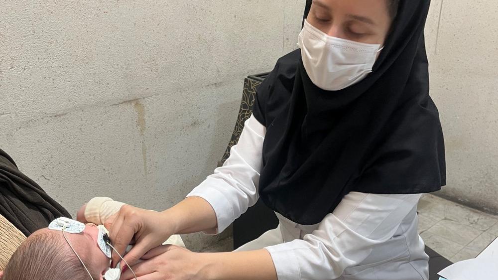 اجرای برنامه شنوایی‌سنجی برای 349 کودک در دوران جنگ رمضان